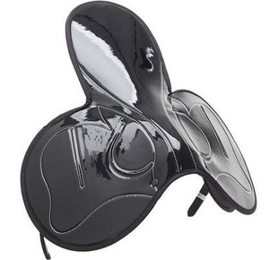 Selle de Cheval Western en Cuir de Qualité Supérieure, Durable et Abordable, Nouveau Design 2025, Selle de Saut en Cuir Véritable avec Arceau en Bois - Product Image 1
