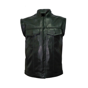 Gilet personnalisé en gros pour garçons gilets gonflés rembourrés avec fonction respirante vêtements d'extérieur en cuir de grande taille pour l'hiver - Product Image 5
