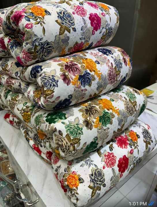 Raghuveer Creation 100% Rayon Soft Spun Rayon Printed Flower Beach Plain Lightweight Viscose Fabric for Girls' Shirts Beach Wear