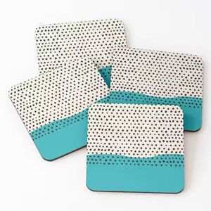 Creative Look Round Acacia Wood and Resin <b>Coasters</b> <b>Set</b> of 4 Tea Coffee Drinks Resin Wood <b>Coaster</b> <b>Set</b> for Hot Selling - Product Image 6