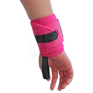 Bandes de maintien pour poignets durables, nouvelle conception, de bonne qualité, pour haltérophilie, soutien des mains, vente chaude - Product Image 3