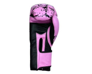 Gants en cuir véritable personnalisés, respirants, lacés, faciles à porter Gants de boxe MMA pour hommes à vendre au prix de gros - Product Image 2