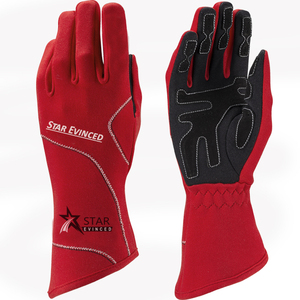 Lo último en moda Pro Go-Kart Racing Guantes transpirables y para deportes de invierno o verano - Product Image 6