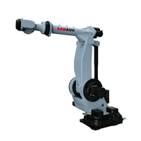 Çin akıllı otomatik 283KG 6 eksen Robot kol yarıçapı 2340mm yük 50KG programlanabilir Robot