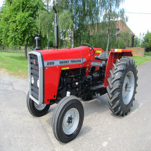 Tractores Agrícolas Massey Ferguson Serie MF Usados y Nuevos, Tracción 2WD, Transmisión por Engranajes, Alta Productividad, Listos para Exportar - Product Image 1