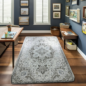 Tapis antidérapants pour animaux de compagnie de qualité supérieure fabriqués à la machine, fabriqués à la machine, pour salon, grande surface personnalisée - Product Image 2