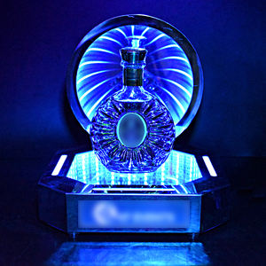 Пользовательский логотип KTV Party ночной клуб бар перезаряжаемый шампанское рекламный экран вина и пива светодиодная бутылка ведущего - Product Image 2