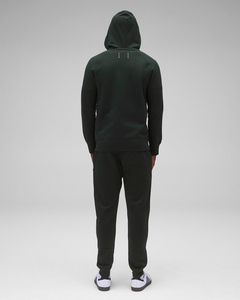 Sweat à capuche zippé pour homme, léger, en coton athlétique, décontracté, manches longues, course à pied, salle de sport, entraînement, usage quotidien, confort, polyvalent - Product Image 2