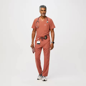Traje Médico de Último Diseño para Uso Hospitalario, Traje Médico 100% Algodón - Product Image 2