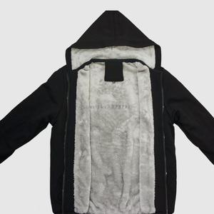 Nouveau coeur d'allaitement imprimer sweats à capuche drôles hommes coton épaissir garder au chaud sweats Hip Hop veste hauts frais Harajuku Streetwear - Product Image 4