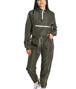 Chándales de manga larga para hombre con ajuste personalizado, cortavientos de poliéster ligero para entrenamiento de gimnasia de invierno - Product Image 1