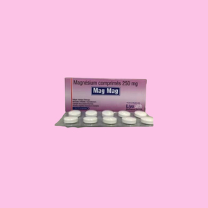 Comprimés de magnésium de qualité supérieure 250mg Meilleure gamme compétitive pour l'approvisionnement en soins de santé Fournisseur indien pour la vente en gros - Product Image 3