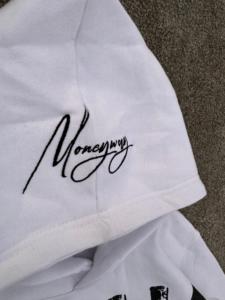 Sudadera con Capucha de Algodón Grueso de Alta Calidad, Personalizable, para Hombre, Estilo Oversize, con Hombros Caídos, para Gimnasio, Primavera - Product Image 5