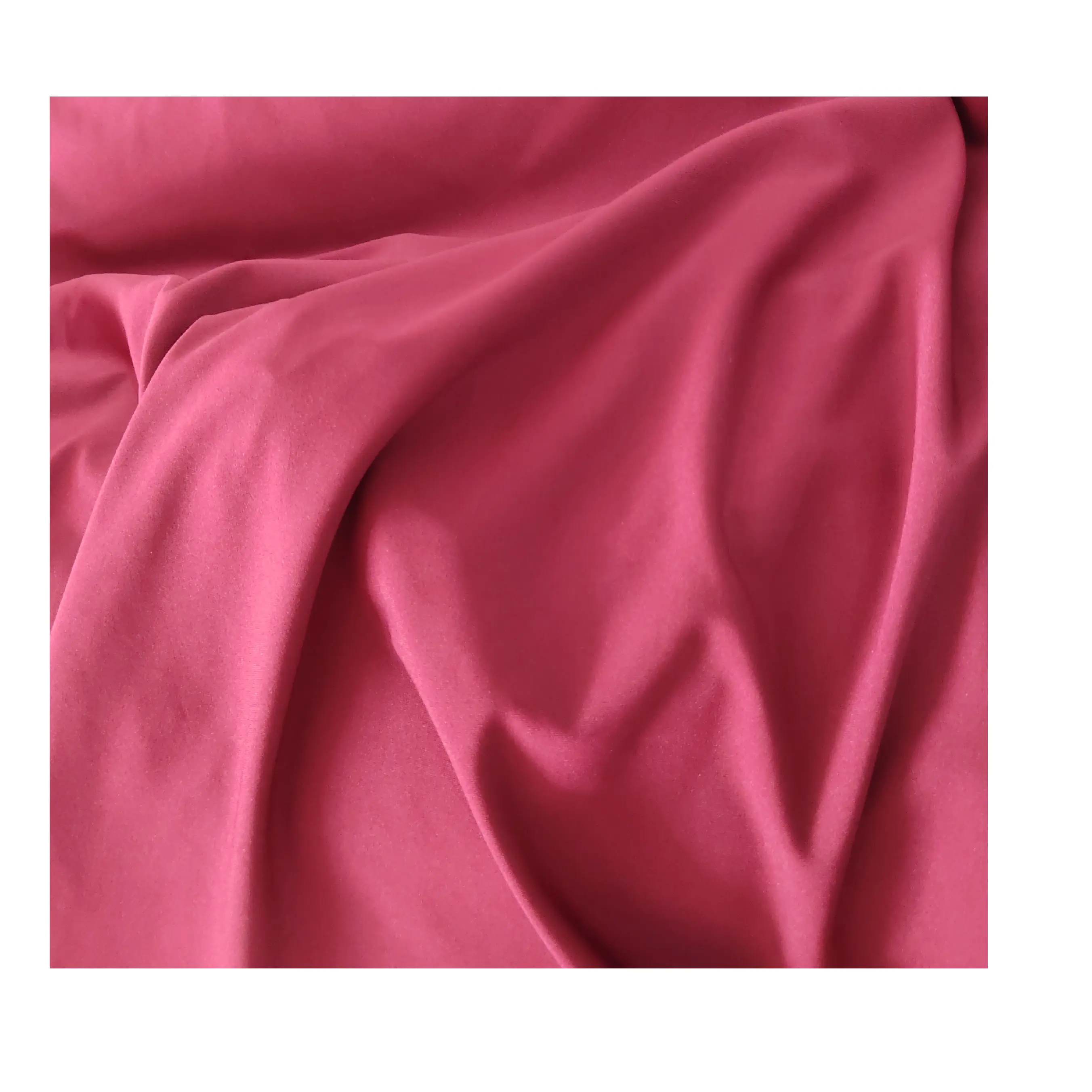 Premium Quality 100% Polyester Lycra Fabric Breathable Material Available with Multiple Colors For Export Sale