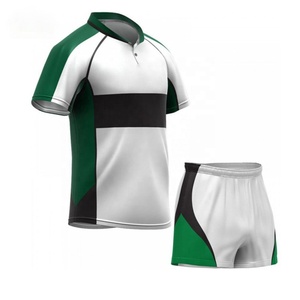 Fabricante de uniformes de rugby de buena calidad, uniformes de rugby hechos a medida, camisetas de rugby vintage personalizadas con pantalones cortos - Product Image 5