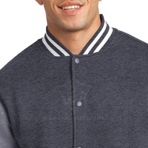 Chaqueta Letterman para Hombre, Ropa Exterior Informal, Ajuste Cómodo, Diseñada para Uso Diario, Viajes y Moda Urbana Moderna - Product Image 6