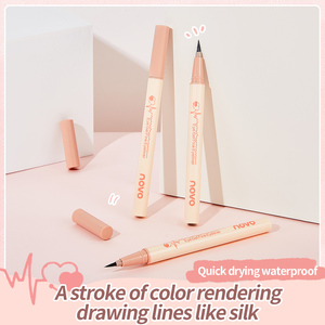 NOVO 5926 cuore Eyeliner matita flusso liscio colore impermeabile di lunga durata colore naturale e di tutti i giorni - Product Image 3