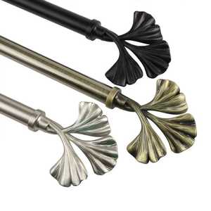 High Quality Customized Window Hardware Curtain Accessories for Home Office Living Room Stocked Various Colors Sizes Made Metal - Product Image 1
