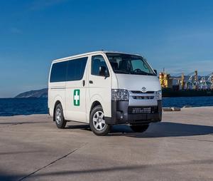 ข้อเสนอส่วนลด รถตู้โตโยต้าไฮเอซปี 2024 รถพยาบาล ไมล์น้อย - Product Image 1