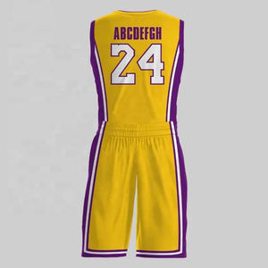 Kit de maillot de basket-ball personnalisé OEM pour équipe de lycée, collège, entraînement sportif, uniformes de basket-ball pour femmes, basket-ball féminin - Product Image 2