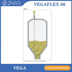 Gefuhrte Radar-fullstandmessung fx86 Radar-fullstandmessgerat MIT leitwelle Flex 86 gefuhrter Radar-fullstandstandsensor - Product Image 6