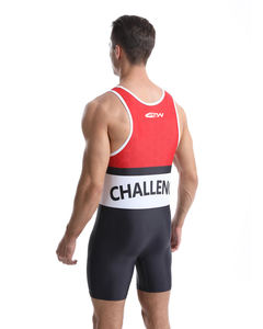 Singlet de Lucha Libre Personalizado para Hombre, MMA, Levantamiento de Pesas, Ejercicio Atlético, Ropa Deportiva Sólida, Uniforme de Entrenamiento para Hombre - Product Image 2