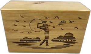 โรสวูด Urn สําหรับเถ้ามนุษย์ผู้ใหญ่ขนาดใหญ่เผาศพ Urn สําหรับเถ้า keepsake สําหรับสุนัขสัตว์เลี้ยงเถ้าส่วนบุคคล Urn (310 ลูกบาศก์นิ้ว) - Product Image 6