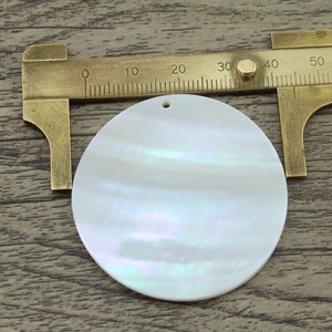 Láminas Redondas de Nácar Natural para Incrustaciones de Guitarra, Muebles y Marquetería - Product Image 3