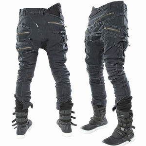Pantalon HipHop de haute qualité OEM pour hommes High Street Wash pantalon pour hommes porté à la main confortable pantalon cargo à séchage rapide pour hommes - Product Image 1