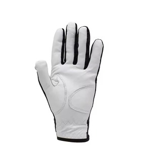 Fabricante profesional diseño personalizado corte perfecto precio bajo logotipo personalizado más vendido para guante de golf con la mejor calidad - Product Image 5