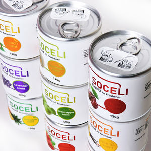 Ambientador para Coche SOCELI, Nuevo Perfume Líquido de Lujo, Aroma Duradero, Ideal para Colocar en el Parabrisas - Product Image 4