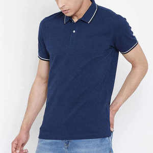 Vêtements décontractés de qualité supérieure hommes été hommes polos extérieur respirant léger hommes polo - Product Image 1