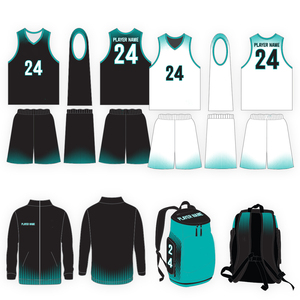Ensemble de maillots de basket-ball respirants personnalisés professionnels Hotsale League Team Players Logo Basketball Uniform Set - Product Image 4