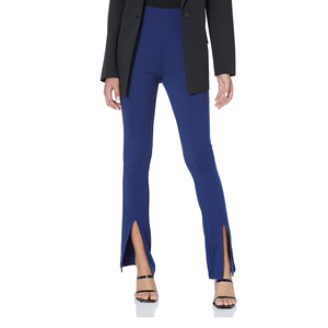 Pantalones acampanados de calidad premium para mujer, alto impacto, mejor precio, público objetivo más joven, nueva temporada de verano, Frente plano, logotipo personalizable - Product Image 4