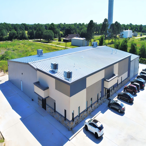 家具倉庫プレハブ鉄骨構造倉庫中国現地工場エアクーラー倉庫 - Product Image 1