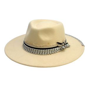 Sombrero Vaquero Occidental de Cuero Ligero y Transpirable, Sombrero para el Sol de Invierno, para la Playa, Viajes, Actividades en el Rancho, Fiestas, Pesca, Deportes al Aire Libre - Product Image 2