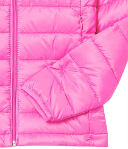 Abrigo y chaquetas acolchados empacables resistentes al agua ligeros para mujer de alta calidad - Product Image 6