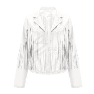 Nouvel arrivage de vestes occidentales pour femmes de haute qualité Nouveau design Veste de mode en cuir pur pour la vente en ligne - Product Image 1