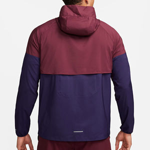 New <b>Men's</b> Stylish Windbreaker <b>Jacket</b> Canvas <b>Light</b> Weight with Zipper <b>Waterproof</b> Customizable High Quality for Winter - Product Image 3