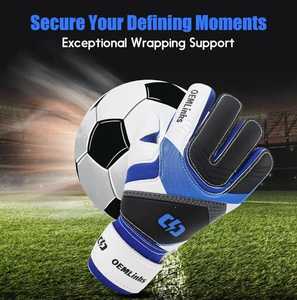 Guantes de Portero de Cuero Premium Personalizables - Product Image 4