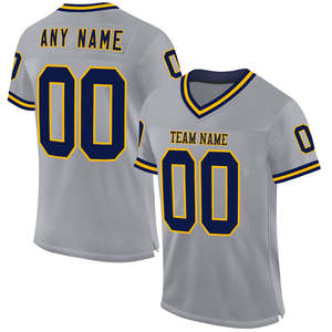 Maillot de football américain personnalisé de qualité supérieure uniforme en maille respirante pour les clubs et les équipes camps d'entraînement vêtements de jeu de retour - Product Image 5