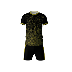 ชุดยูนิฟอร์มฟุตบอลผ้าโพลีเอสเตอร์100% ชุดบริการทีมรักบี้ระบายอากาศได้ดีทนทานที่สุด - Product Image 3