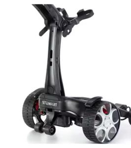 Chariot de golf électrique Stewart Q Follow/Remote Control neuf - Motogolf Qualité supérieure - Product Image 1