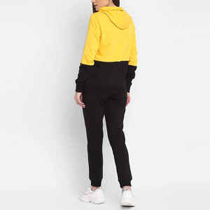 Nuevo Chándal Deportivo Personalizado al por Mayor, 100% Algodón, para Mujer, para Entrenamiento Deportivo y Running, Corte Ajustado - Product Image 3