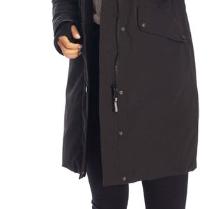 <b>Top</b> Selling Product Parka Jacket for Women Filled Quilted Long Hooded <b>Coat</b> Outdoor Winter Season Use Women's Parka Jacket - Product Image 6