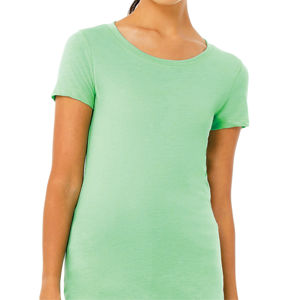 เสื้อยืดแขนสั้นสไตล์บ็อกซี่ของผู้หญิงเสื้อระบายอากาศผ้าคอตตอนโพลีเอสเตอร์ลำลองผ้าคอตตอนโพลีเอสเตอร์เป็นมิตรต่อสิ่งแวดล้อมฤดูร้อน - Product Image 4