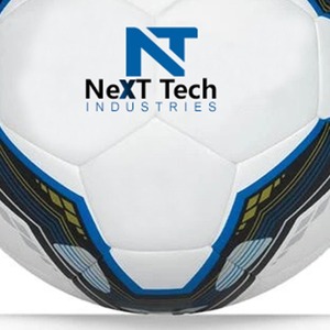 Next Tech Nouveau style Technologie hybride de football Ballon de match professionnel Matériau de texture en TPU Conception personnalisée et logo personnalisé - Product Image 5