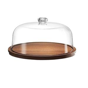 Support à gâteau en bois rustique pour décorations de style campagnard, ajoutant une touche naturelle et chaleureuse aux présentoirs d'événements - Product Image 6