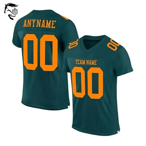 Camiseta deportiva personalizada para jóvenes, camiseta de fútbol transpirable en blanco, cosida, con nombre impreso de talla grande, venta al por mayor - Product Image 3