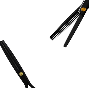 Tijeras de Peluquería Profesionales de Acero Inoxidable, Tijeras para Recortar el Cabello, Tijeras de Entresacar para Hombres, Mujeres, Adultos y Niños - Product Image 2